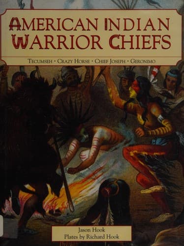 American Indian warrior chiefs
