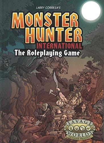 Monster Hunter International RPG SWADE
