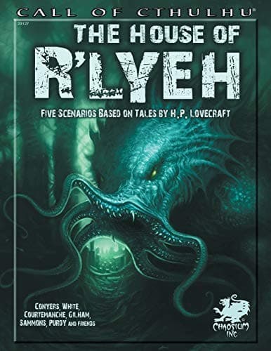 The House of R'lyeh