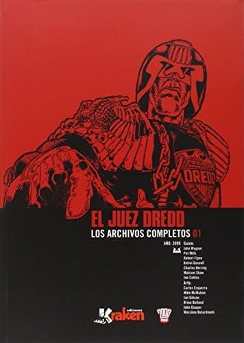 Juez Dredd. Los archivos completos 01