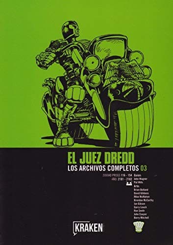 Juez Dredd. Los archivos completos 03