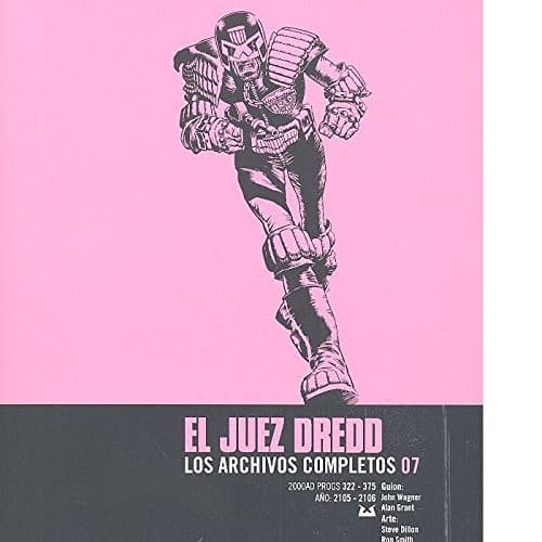 Juez Dredd. Los archivos completos 07