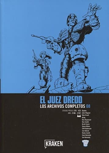 Juez Dredd. Los archivos completos 08