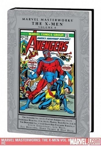 Marvel Masterworks 8
