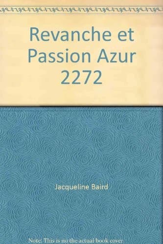 Revanche et passion