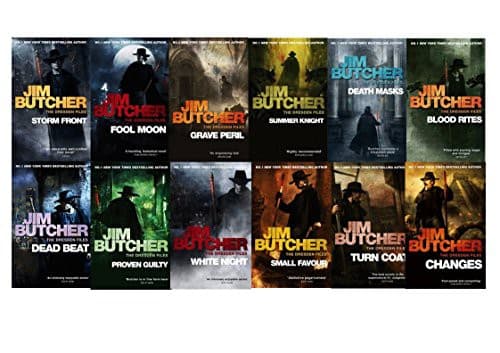 Jim Butcher the Dresden Files Series Set