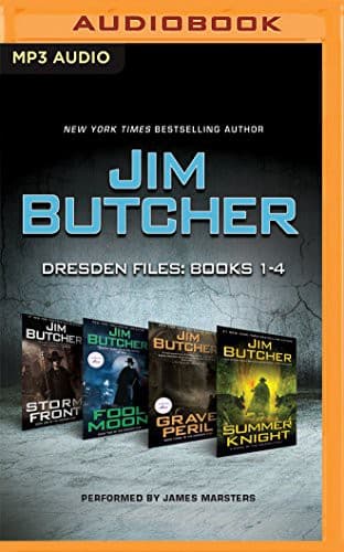 Jim Butcher - Dresden Files : Books 1-4