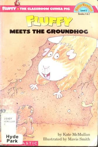 Fluffy meets the groundhog