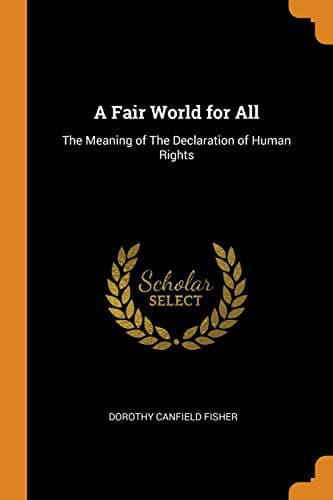 A Fair World for All
