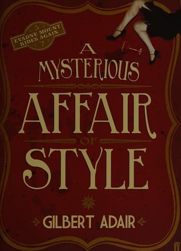 A mysterious affair style