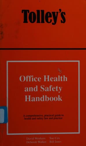 Tolley's Office Health & Safety Handbook