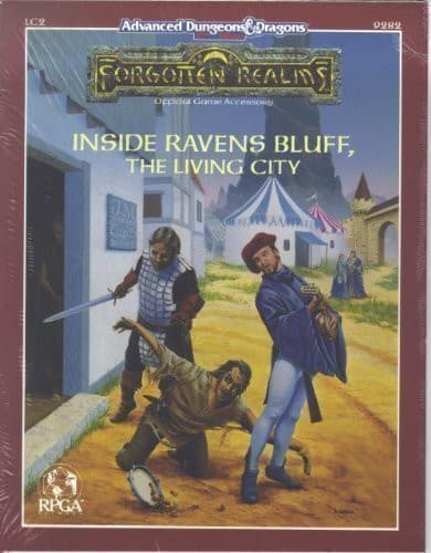 Advanced Dungeons & Dragons Forgotten Realms
