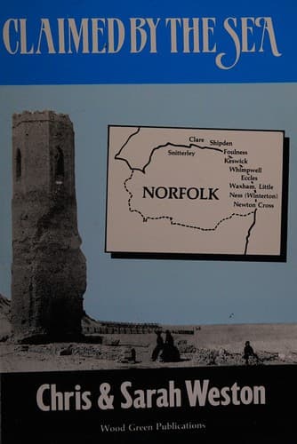 "Claimed by the sea" (Norfolk)