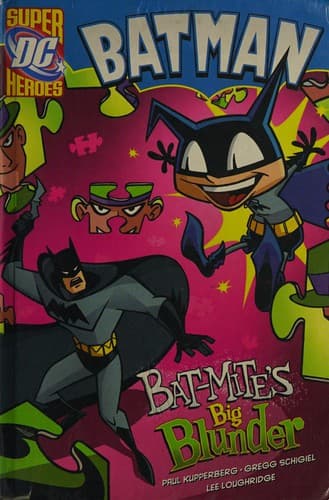 Bat-Mite's big blunder