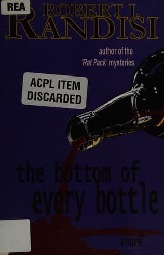 The bottom of every bottle