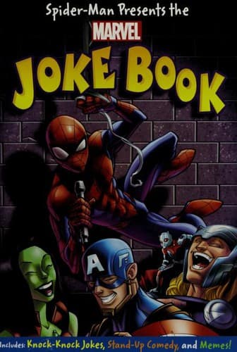Spider-Man presents the Marvel joke book