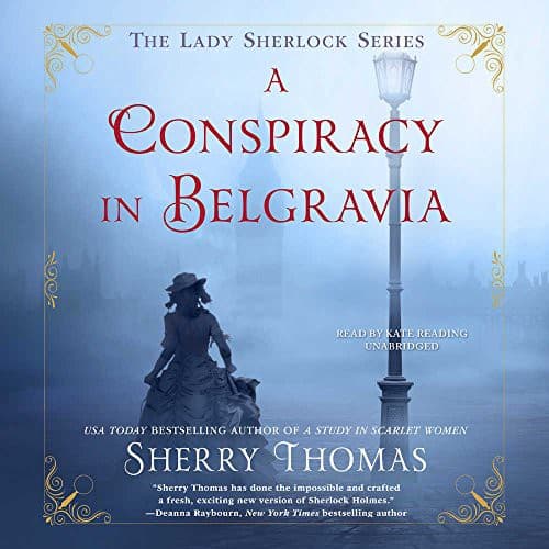 A Conspiracy in Belgravia Lib/E