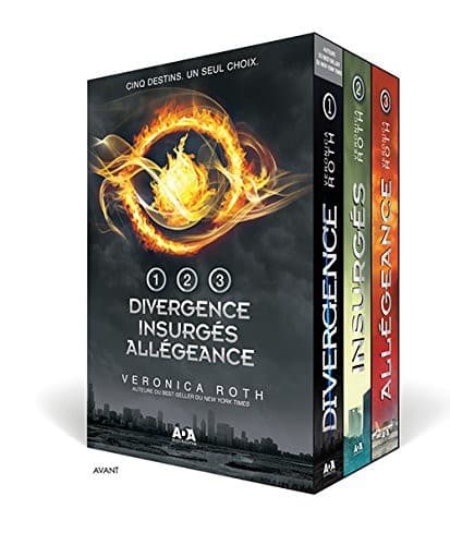 Coffret - Divergence