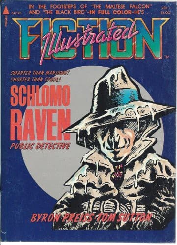 Schlomo Raven, Public Detective