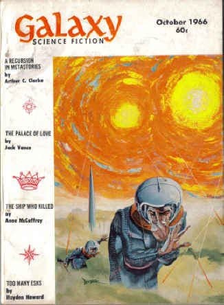 Galaxy Science Fiction, October 1966