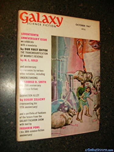 Galaxy Magazine, October 1967