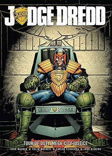 Judge Dredd Tour of Duty