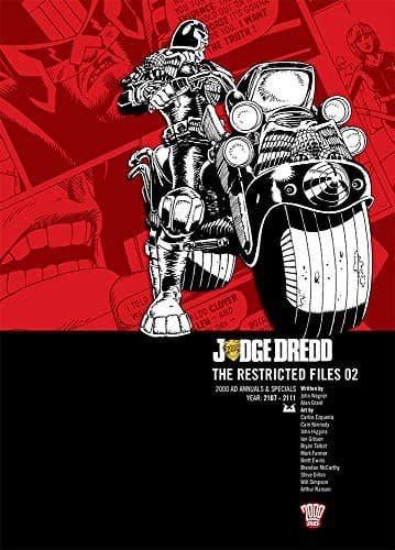 Judge Dredd The Restricted Files 02 2000AD Annuals & Special  Year 2107-2111