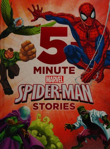 5-minute Marvel Spider-Man stories