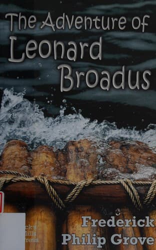 The Adventure of Leonard Broadus