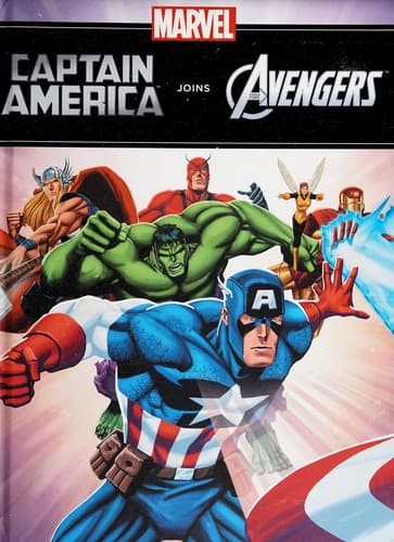 Captain America joins the Avengers