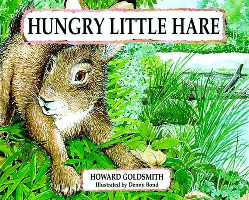 Hungry little hare