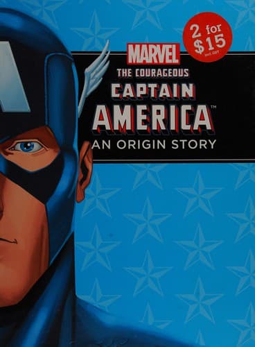 The courageous Captain America