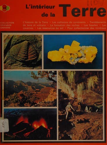 L'intérieur de la terre