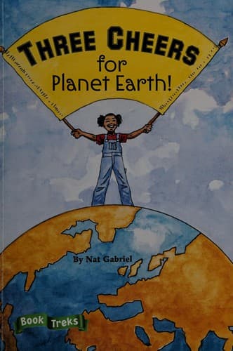 Three cheers for planet Earth!