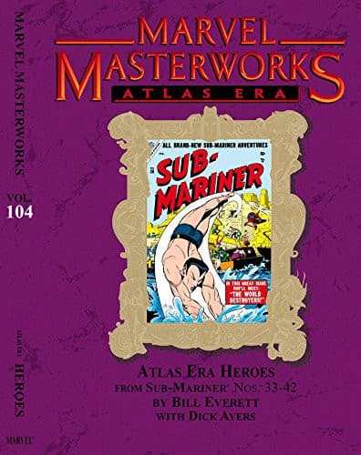 Marvel Masterworks Atlas Era Sub-Mariner Vol. 104 DM Variant