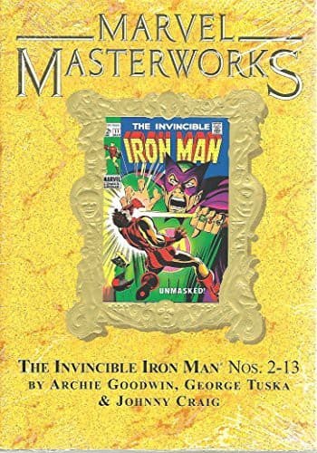 Marvel Masterworks Vol. 107 the Invincable Iron Man Nos 2-13
