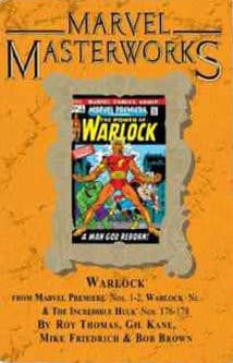 Marvel Masterworks Warlock Vol.72 Variant Edition
