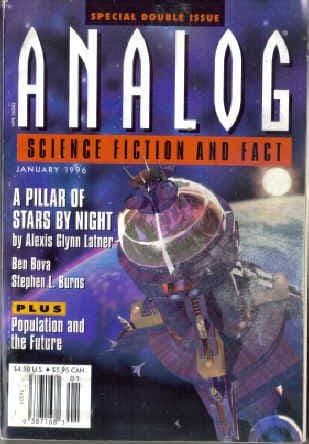Analog Science Fiction & Fact, January 1996