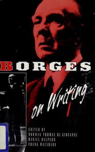 Borges On Writing