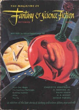 The Magazine of Fantasy and Science Fiction, September 1952
