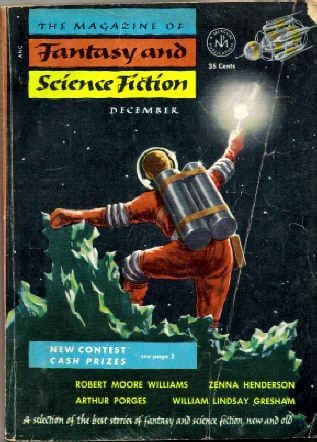 The Magazine of Fantasy and Science Fiction, December 1953