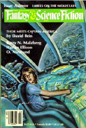The Magazine of Fantasy and Science Fiction, July 1986