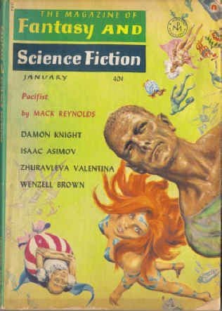The Magazine of Fantasy and Science Fiction, January 1964