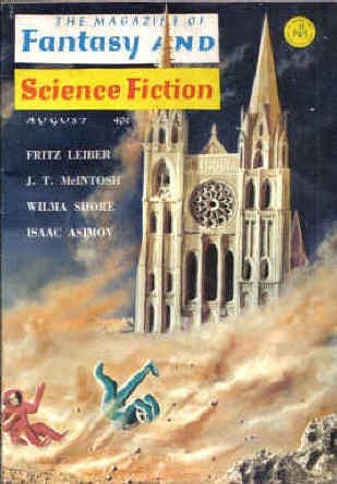 The Magazine of Fantasy and Science Fiction, August 1964