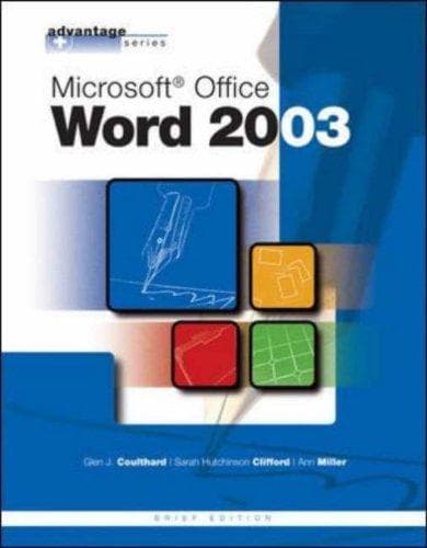 Microsoft Word 2003