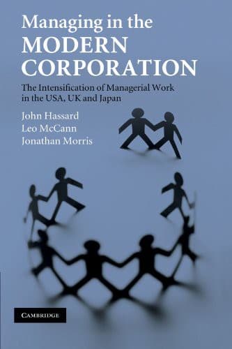 Managing in the Modern Corporation