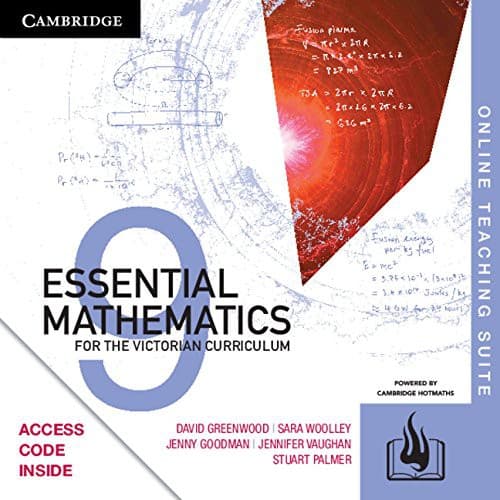 Essential Mathematics for the Victorian Curriculum Year 9 Online Teaching Suite