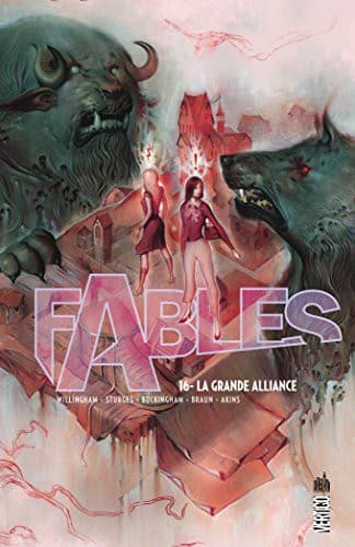 FABLES - Tome 16