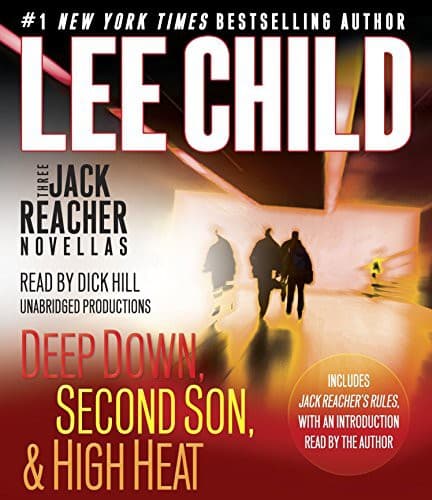 Three Jack Reacher Novellas