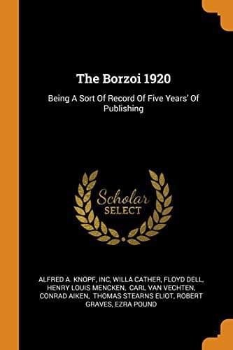 The Borzoi 1920